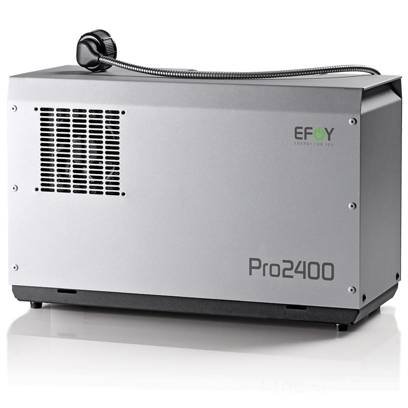 EFOY ProSeries 2400 Professional Methanol fuelcell generators