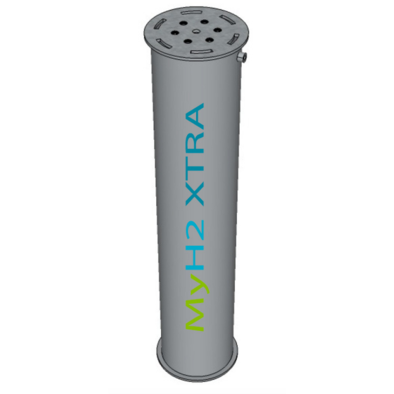 MyH2® XTRA, Professional, Hydrogen storage, Metal hydrides canister -  MyH2®